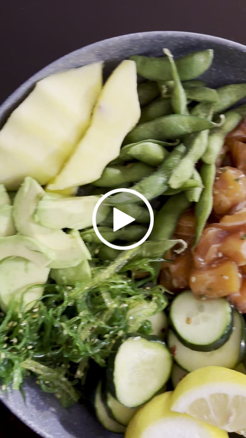 Customer video review of Salmon, Sushi Grade from Iceland (5.5oz portion)