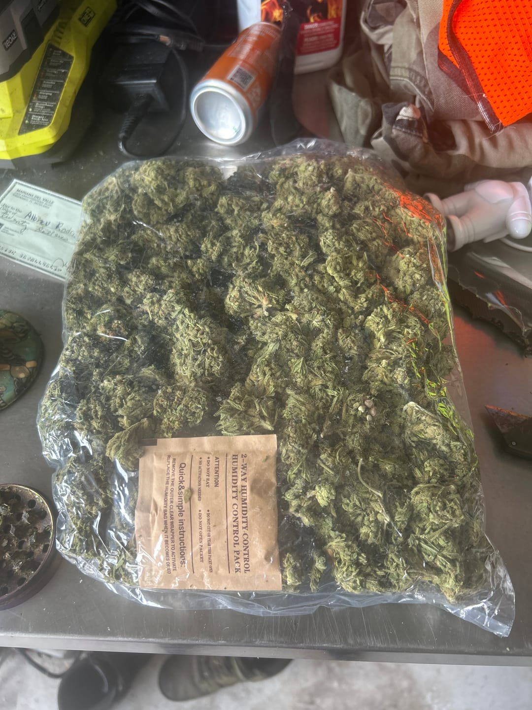 Customer photo review of Fire OG - Bulk - Indica