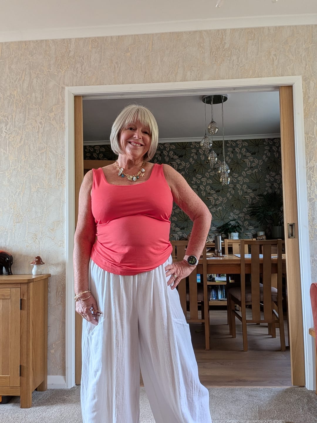 Customer photo review of Snob Basics Plain Vest