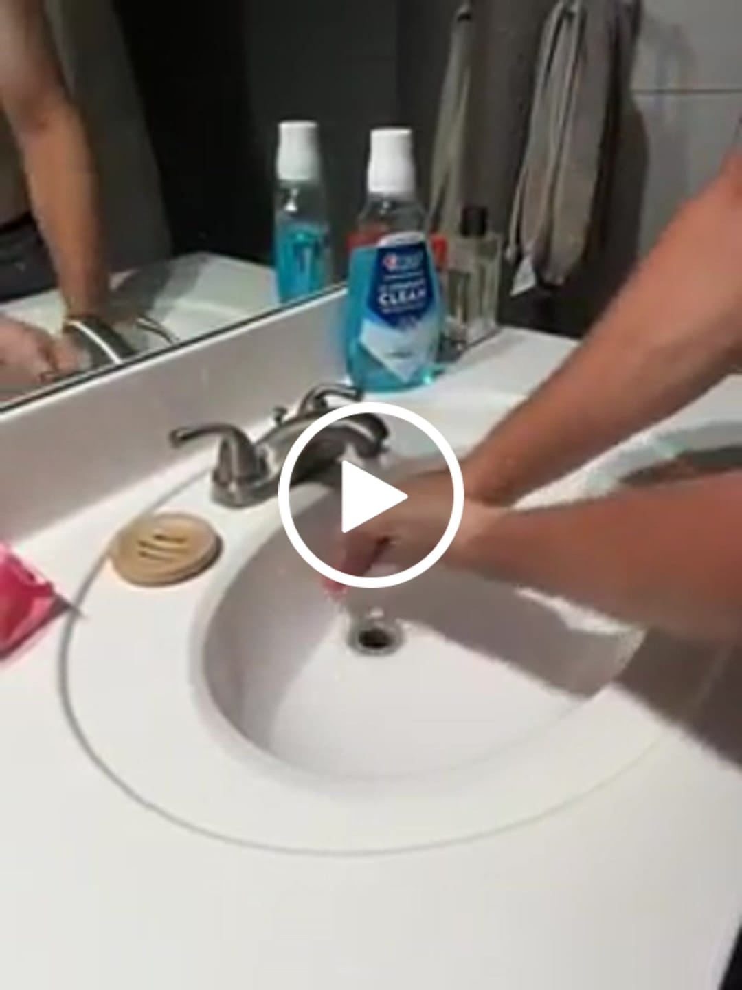Customer video review of Sensitive Skin Soap