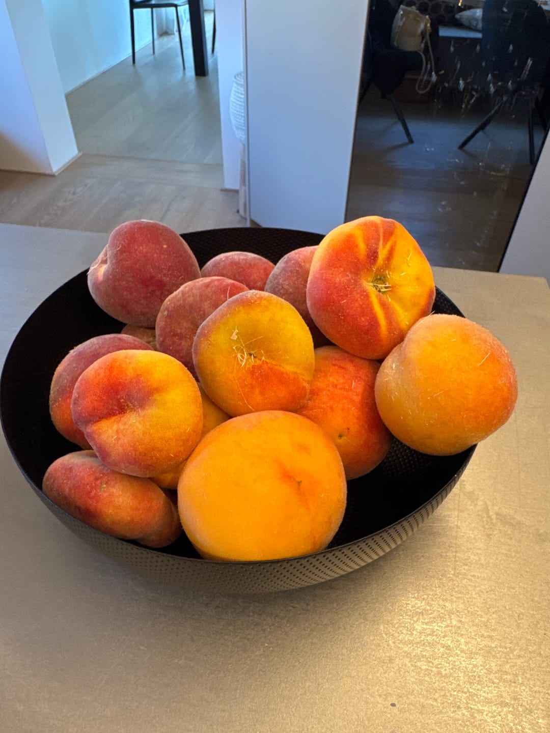 Customer photo review of Pfirsich-Mix Bio von Jose Miguel 3kg Box