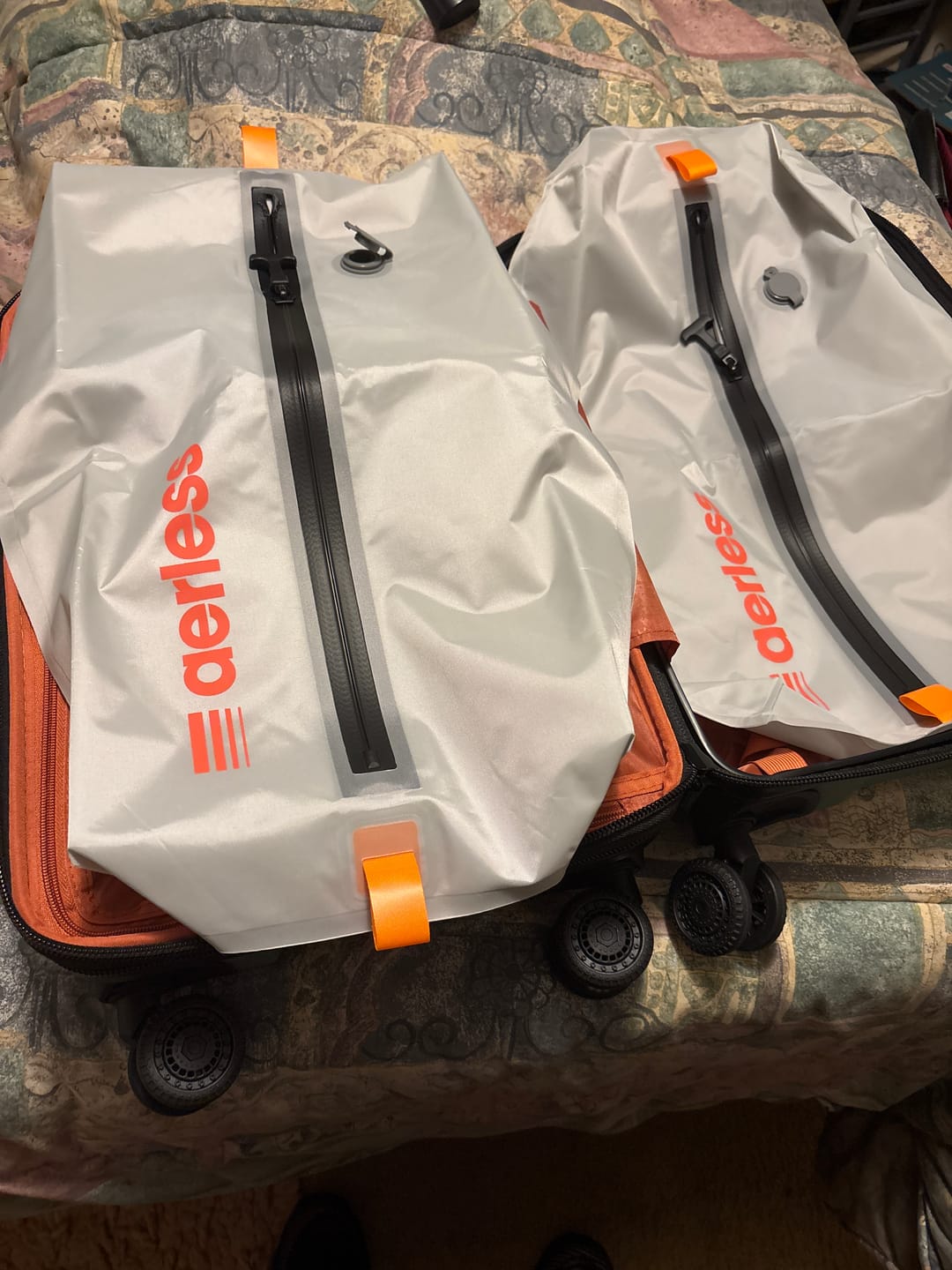 Customer photo review of 2 Vacuum Bag Kit - Vacuum Bag