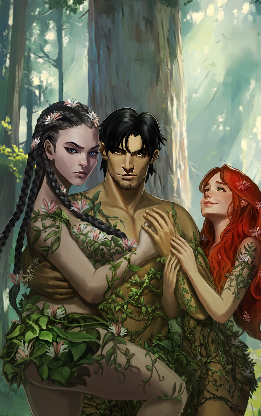 Customer photo review of Story Character Portrait