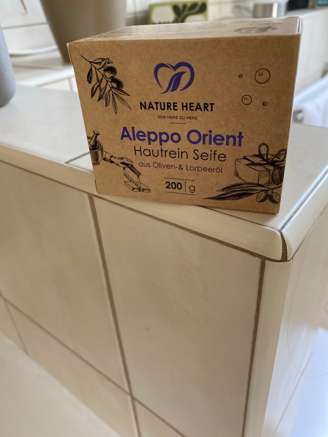 Customer photo review of Aleppo Seife - Orient Hautrein