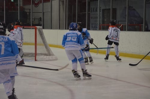 Customer photo review of Custom Sublimated Hockey Jersey