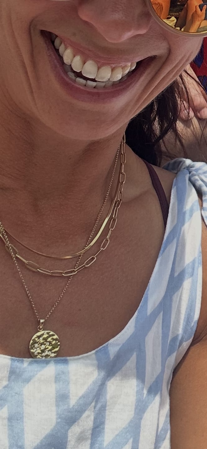 Customer photo review of Zodiac Necklace