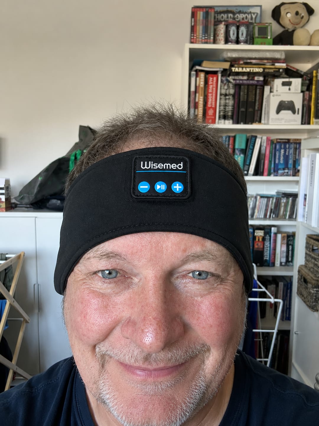 Customer photo review of Wisemed Sleeping Band