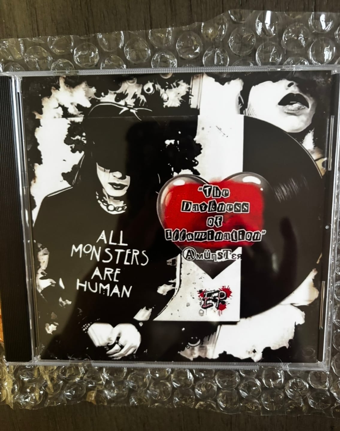 Customer photo review of Custom CD