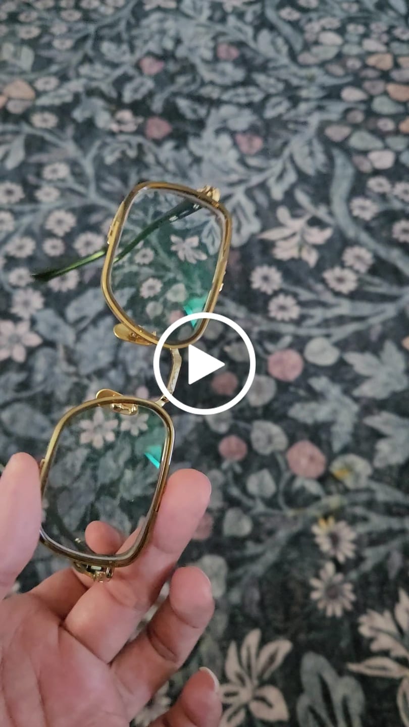Customer video review of Jude Glasses