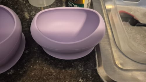 Customer photo review of Freezball - Durable Fillable Dog Chew Bone