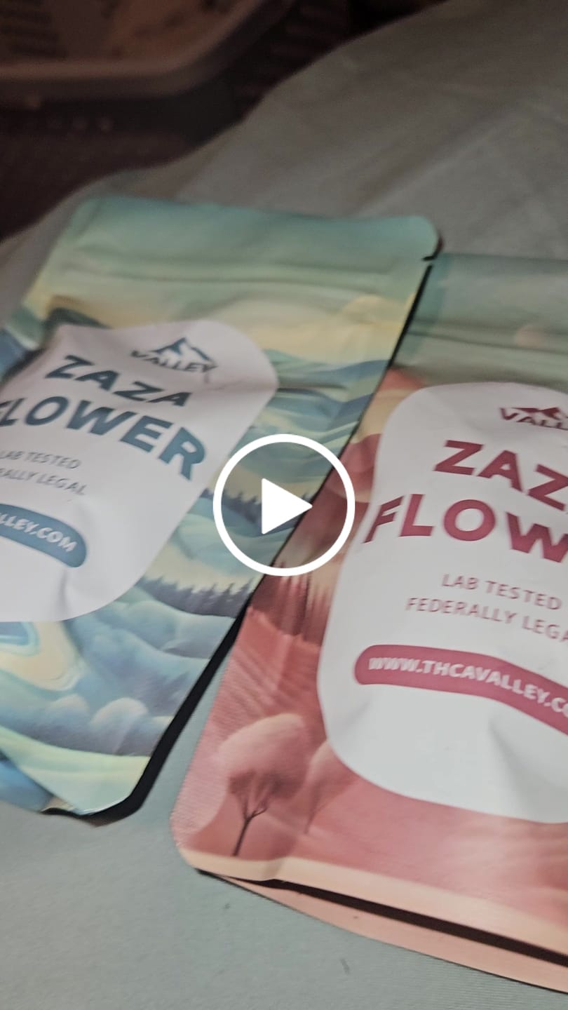 Customer video review of (BOGO Shake: buy 1oz get 2oz🍃) No4. Purple Cream THCa Shake
