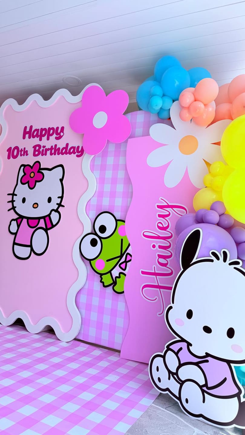 Customer photo review of Customization Birthday Wedding Baby Shower Bridal Decade Party Arch Backdrop Wall Cloth Cover