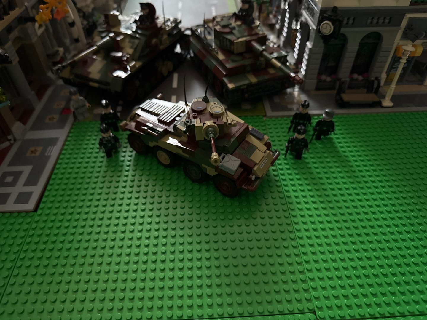 Customer photo review of COBI Sd.Kfz. 234/2 PUMA Armored Vehicle : Set #2287