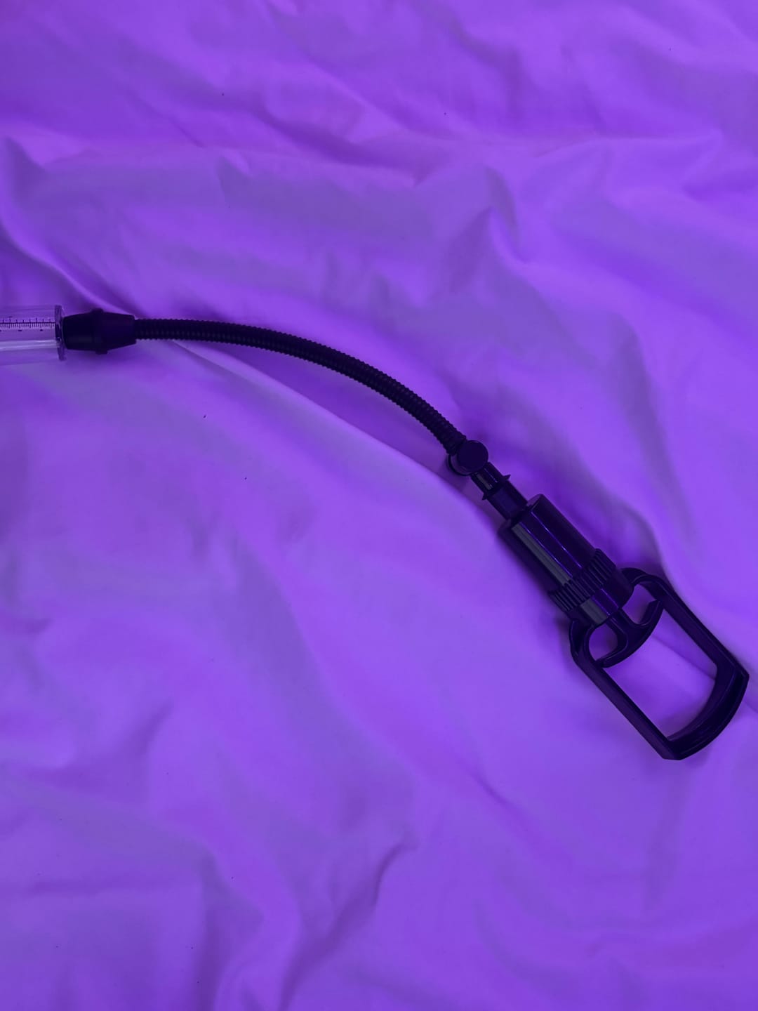 Customer photo review of Trans Masc Pump Deluxe