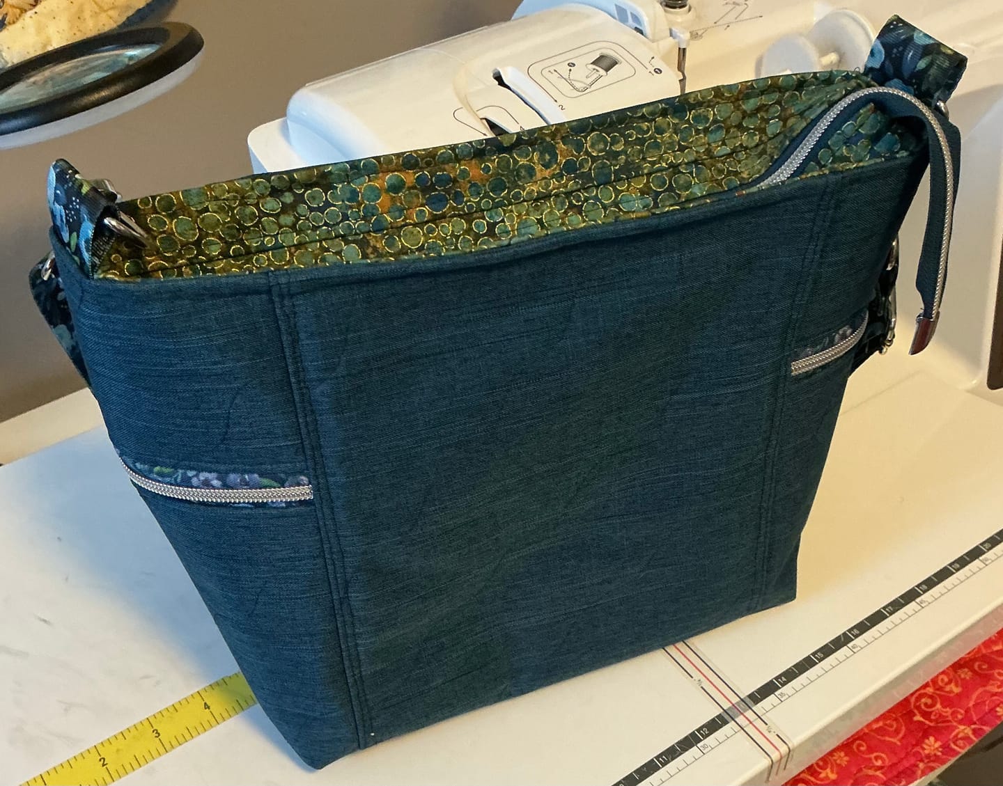 Customer photo review of Behind the Seams - CloudFill Fleece Fusible