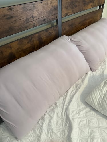 Customer photo review of Lune & Willow Pillow