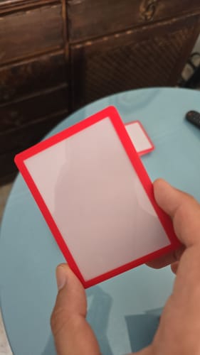 Customer photo review of Color Toploader - Burning Red (100)