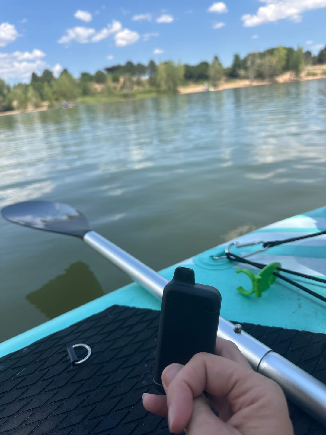 Customer photo review of Veil Bar Flow