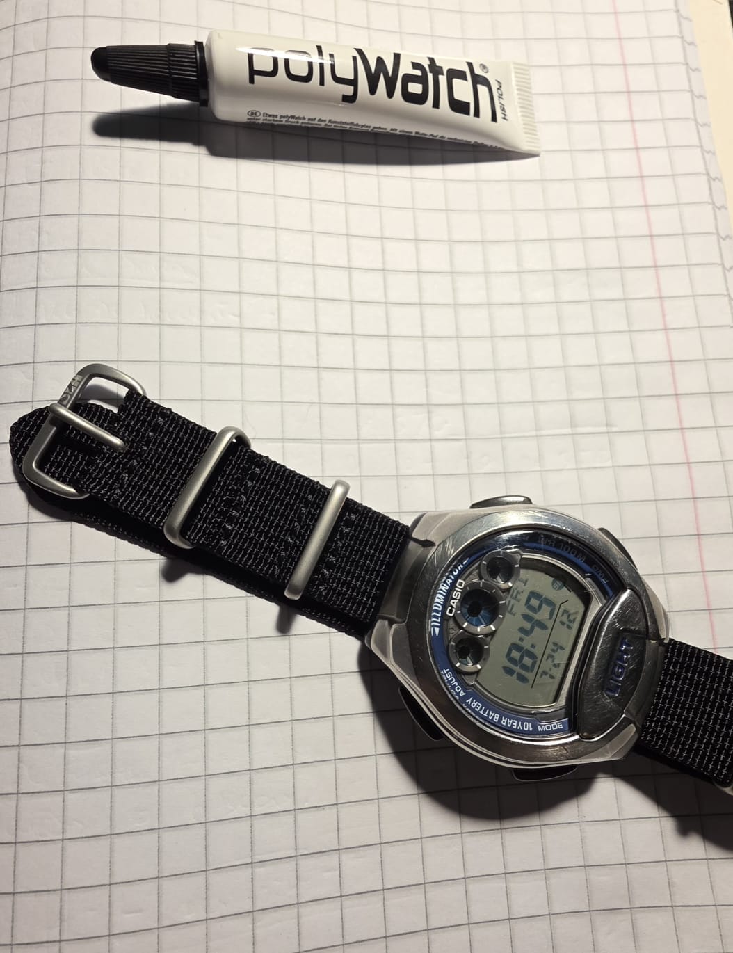 Customer photo review of Correa Nato Dando La Hora Negro