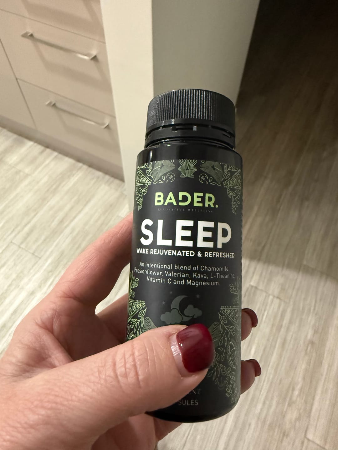 Customer photo review of Sleep Capsules