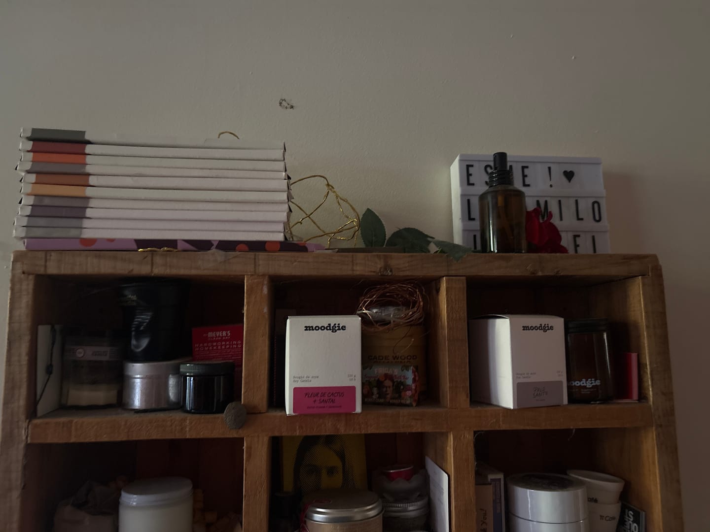 Customer photo review of Bougie - Fleur de cactus + Santal