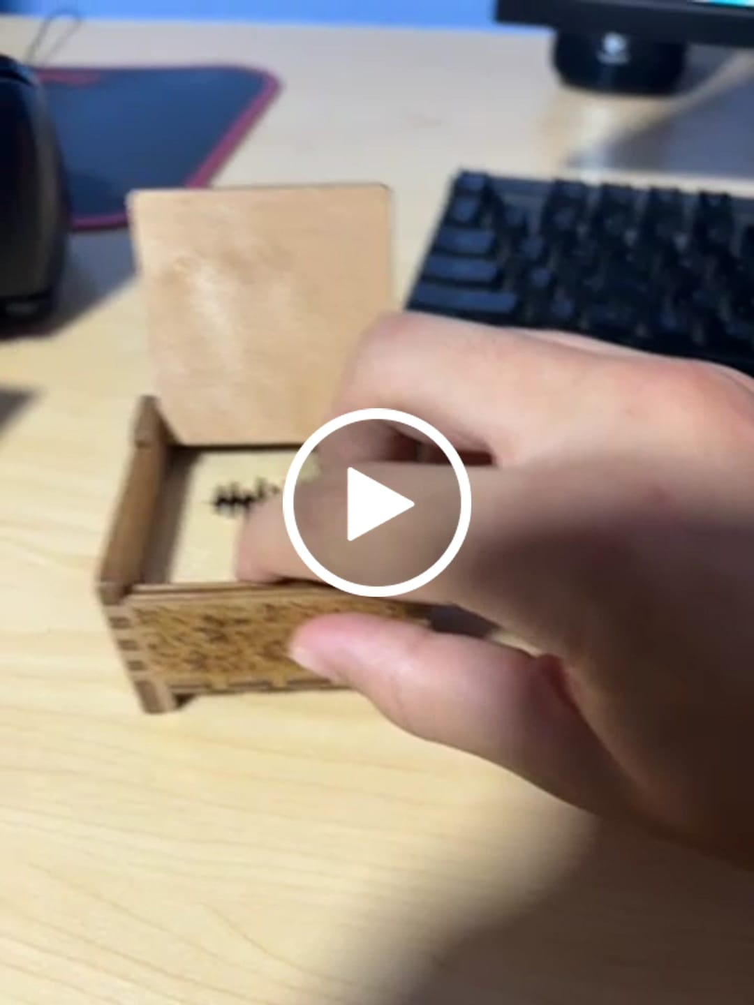 Customer video review of Custom Digital Music Box - Any song, tune, or voice
