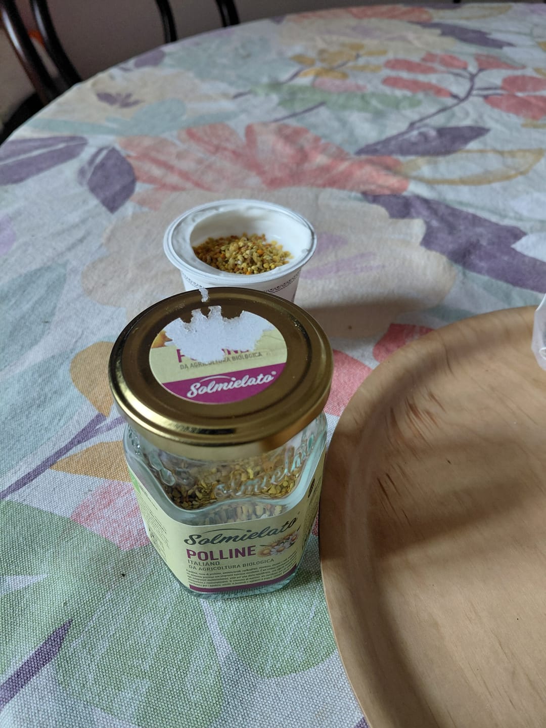 Customer photo review of Polline d’Api Biologico Italiano