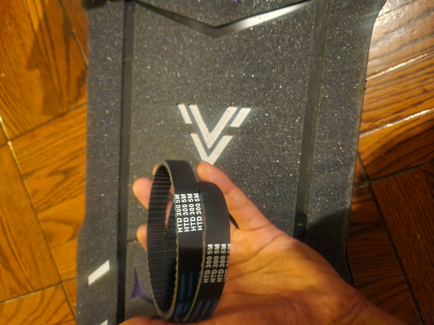 Customer photo review of Acedeck® Belt*2