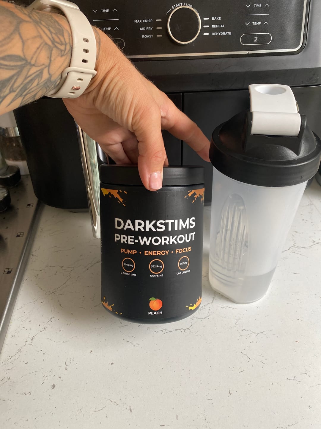 Customer photo review of DARKSTIMS PRE V4