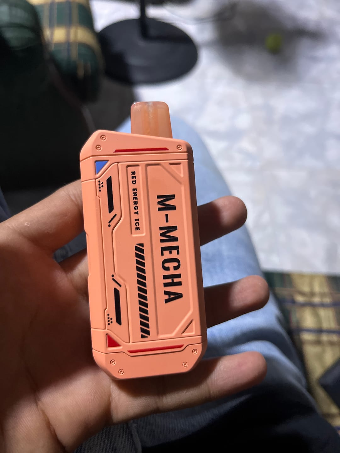Customer photo review of MerryMi M-Mecha 16K Puffs | Vape Descartável Portugal 3% Nicotina