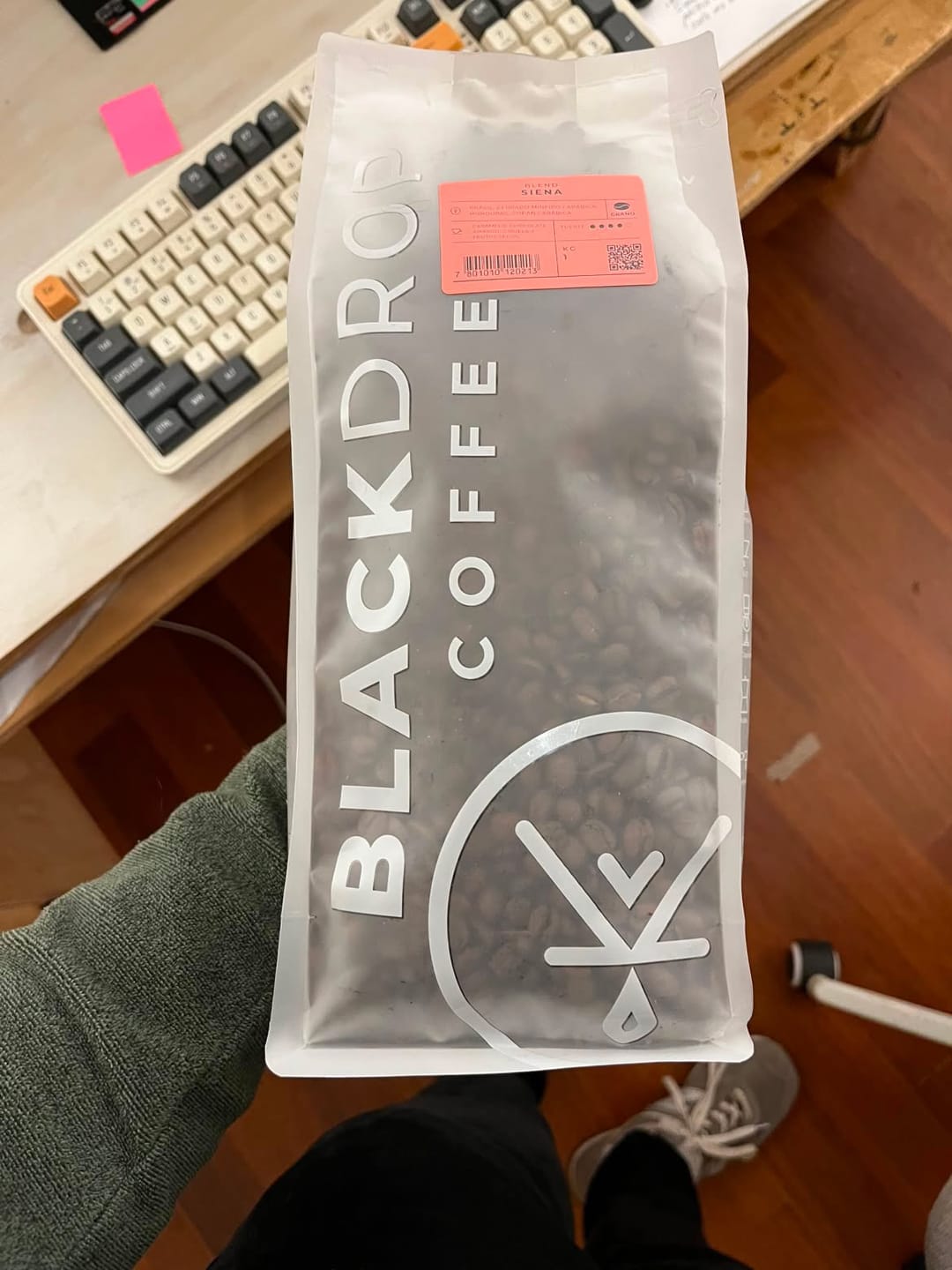 Customer photo review of Café Blend Siena