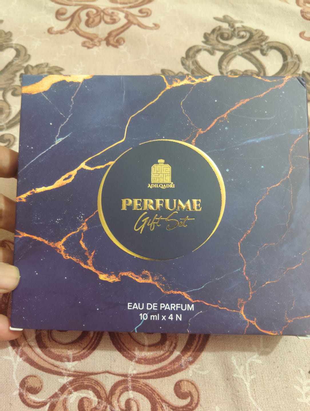 Customer photo review of Perfume Gift Set 4 Pcs Premium Perfume Spray