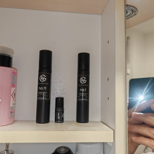 Customer photo review of Cool Water Men - Duftzwilling