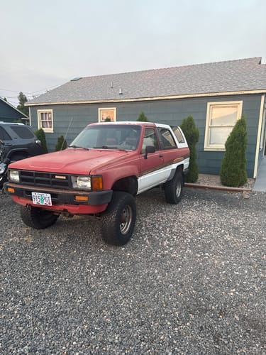Customer photo review of Hilux Surf Jet Tag