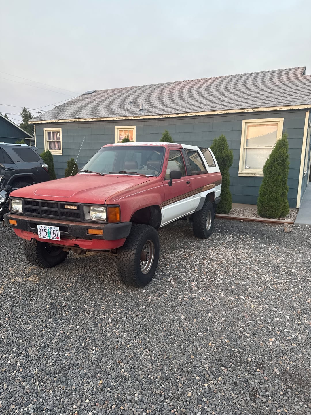 Customer photo review of Hilux Surf Jet Tag