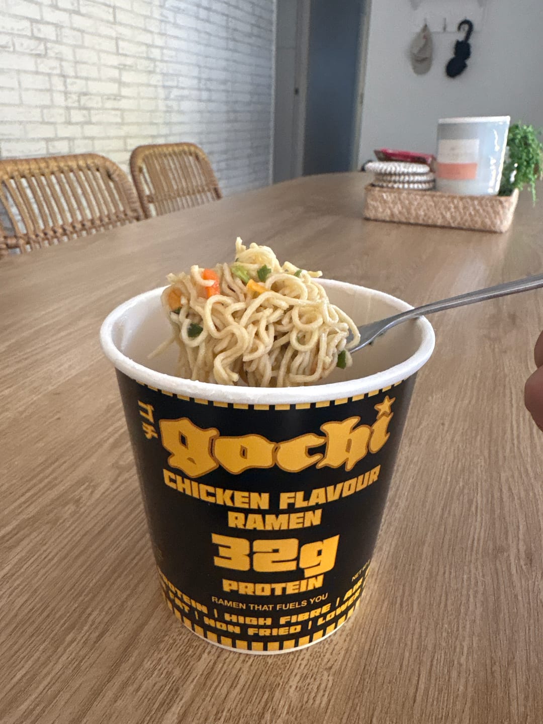 Customer photo review of V1 - GOCHI High Protein Ramen