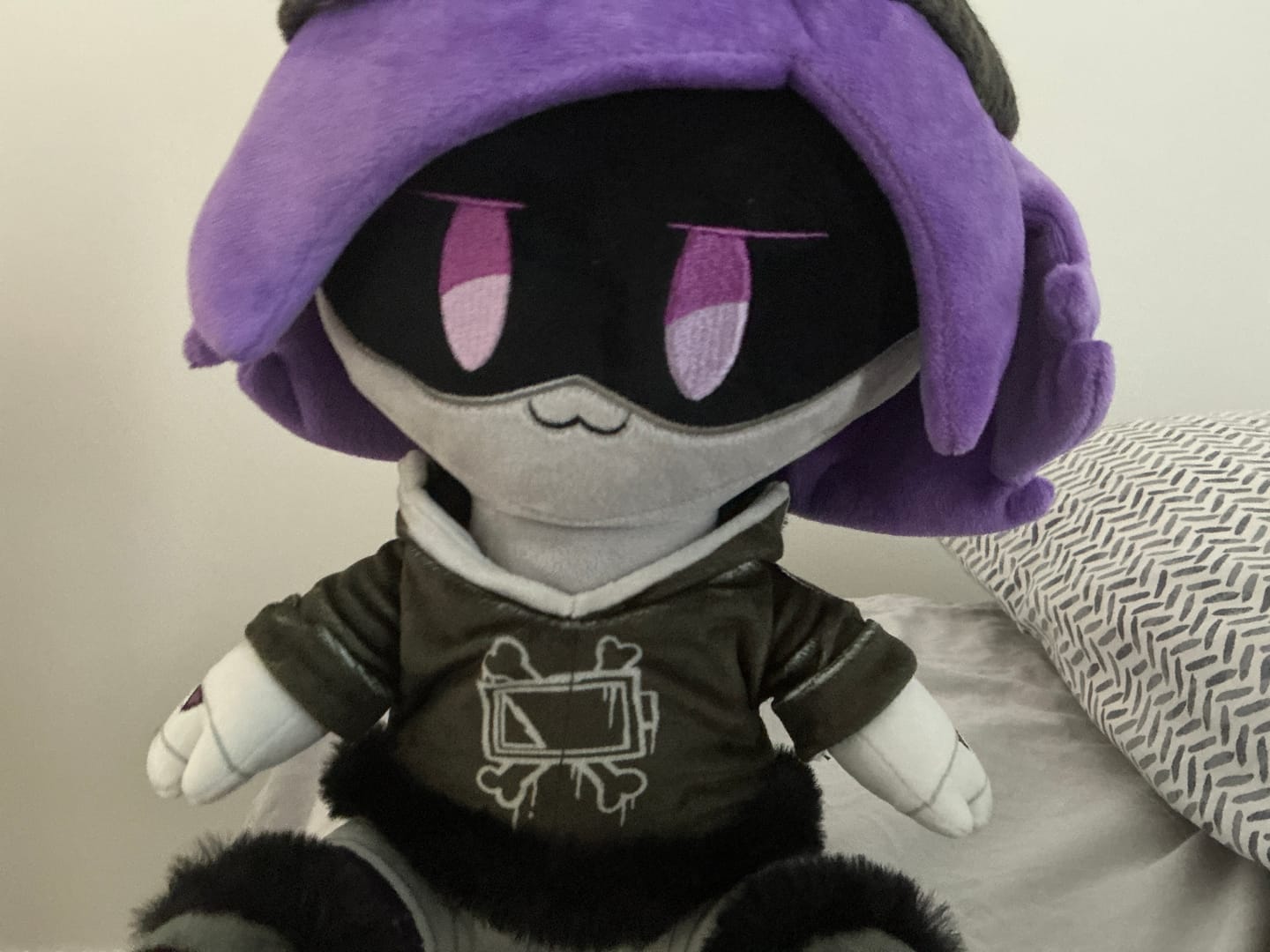 Customer photo review of Uzi Plush