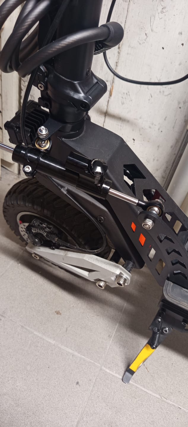 Customer photo review of T10 Steering Damper
