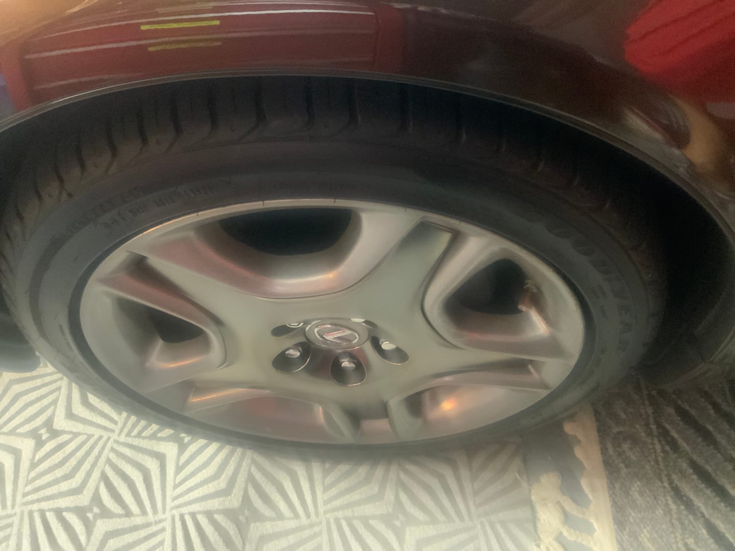 Customer photo review of 80Eighty® Bronze Valve Stem Caps