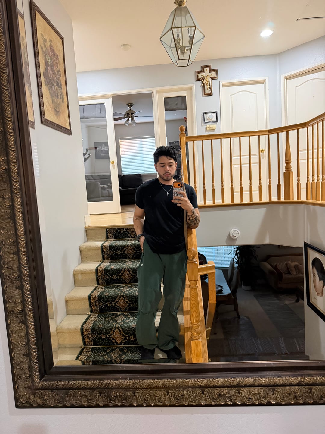 Customer photo review of 2085 - Washed Training Pants
