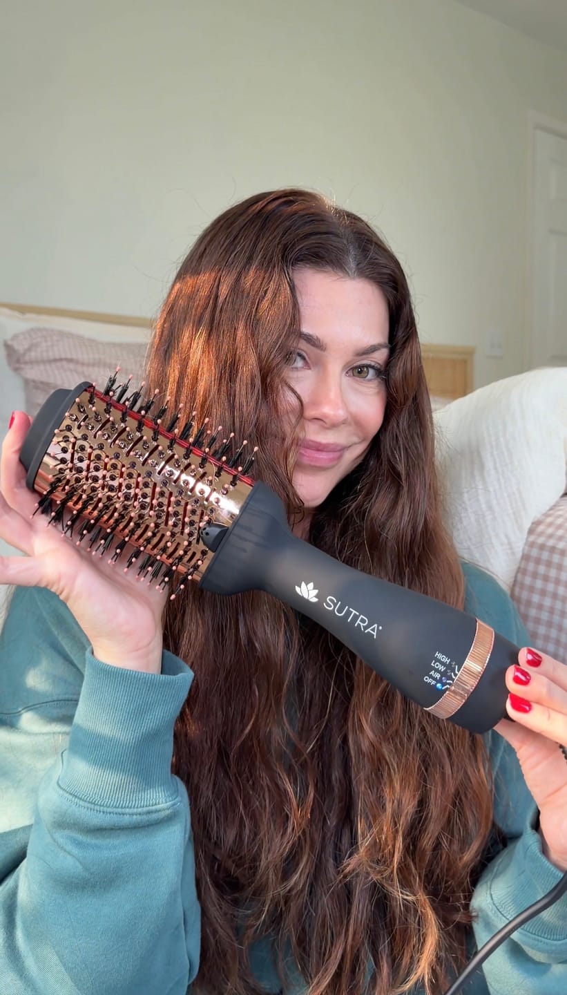 Customer photo review of IR Infrared 3" Blowout Brush