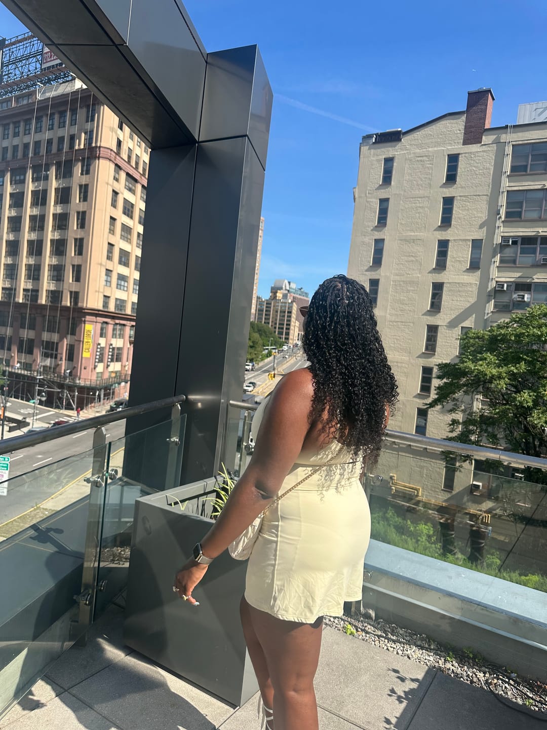 Customer photo review of Human Crochet Hair Water Wave For Miracle Knots