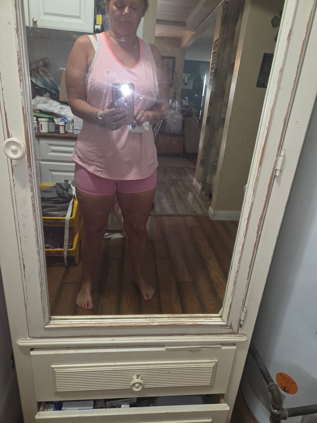 Customer photo review of Momentum Tank