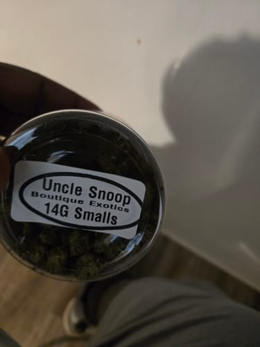 Boutique Exotics - Uncle Snoop - Minis - 14 Grams - Hybrid photo review