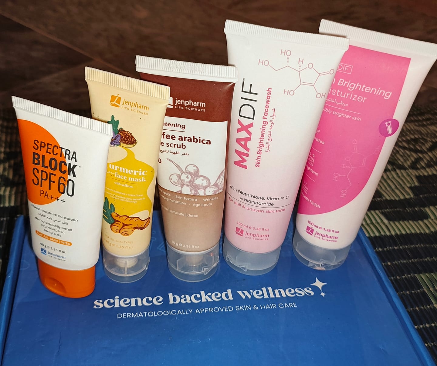 Customer photo review of Instant Glow Duo