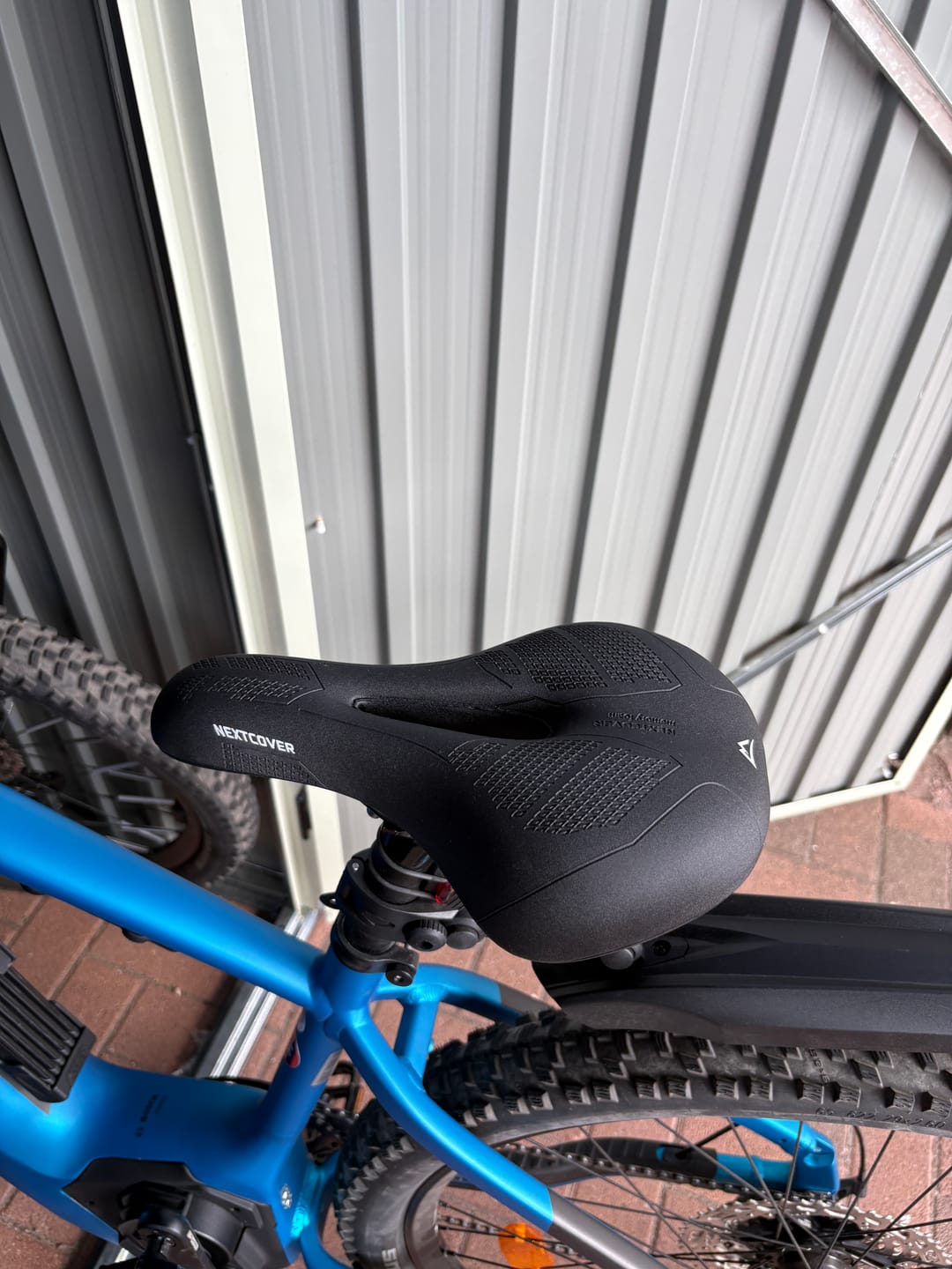 Customer photo review of NEXTCOVER® Fahrradsattel ComfortOne - das Original