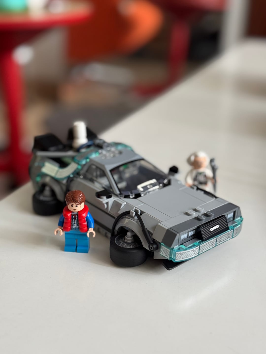 Customer photo review of MÁQUINA DEL TIEMPO DE VOLVER AL FUTURO