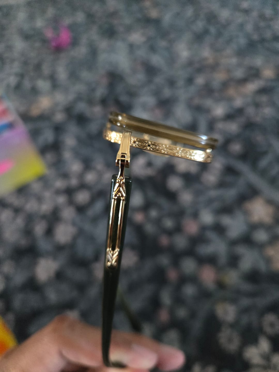 Customer photo review of Jude Glasses
