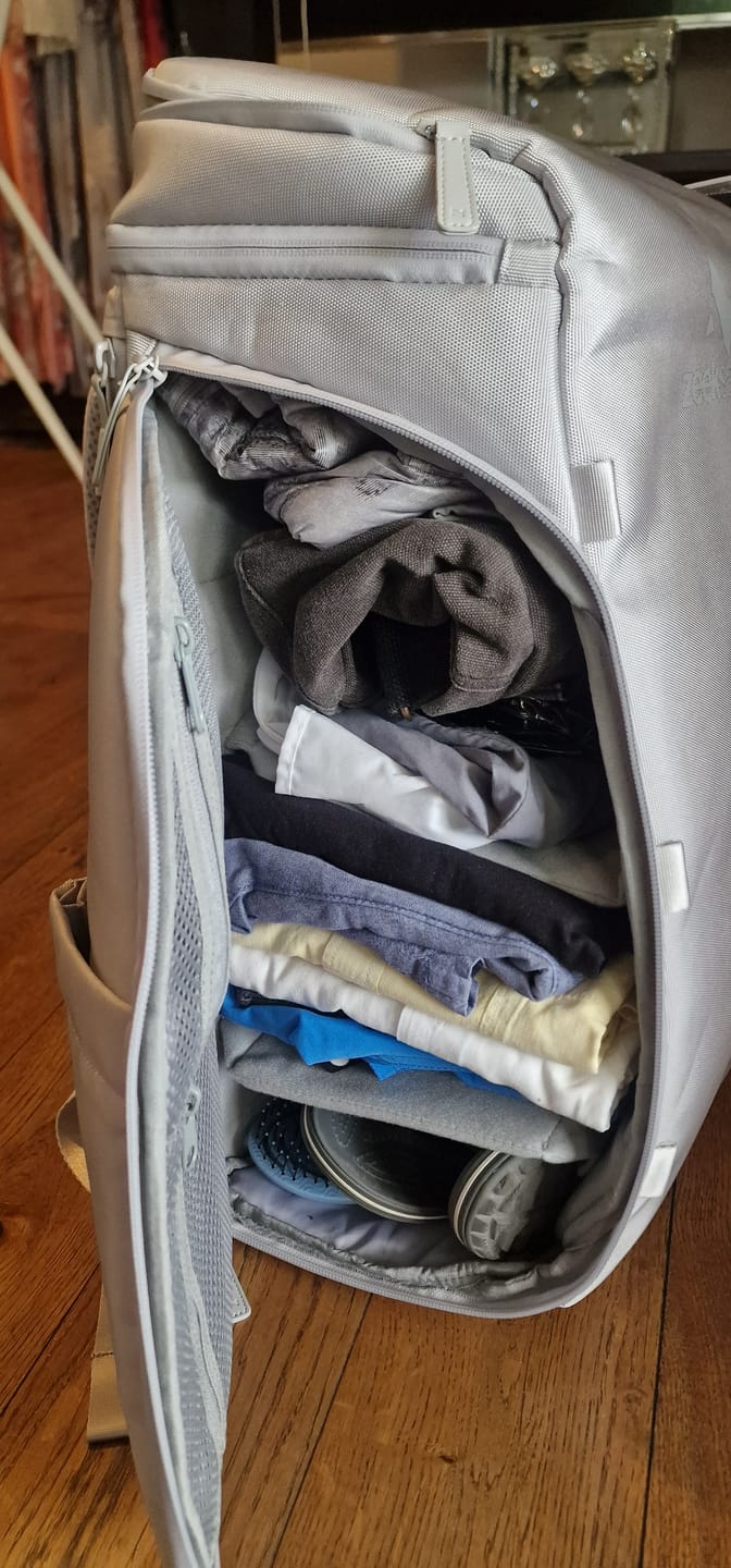 Customer photo review of The Organizer 30L
