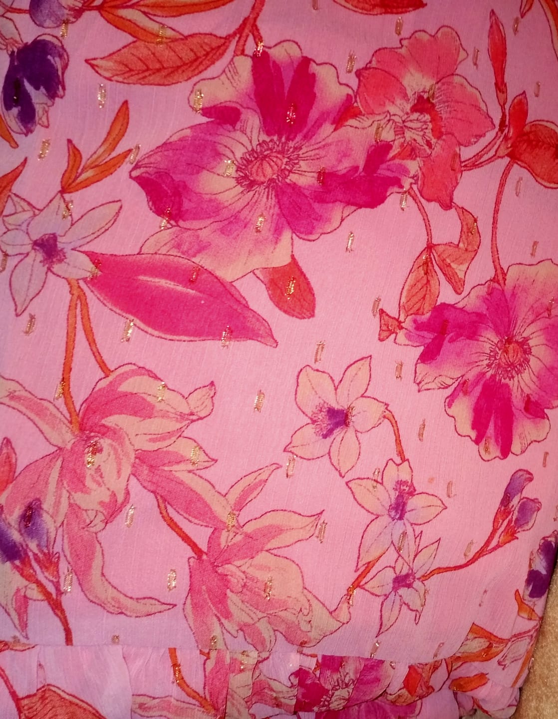 Customer photo review of Robe Flora glow
